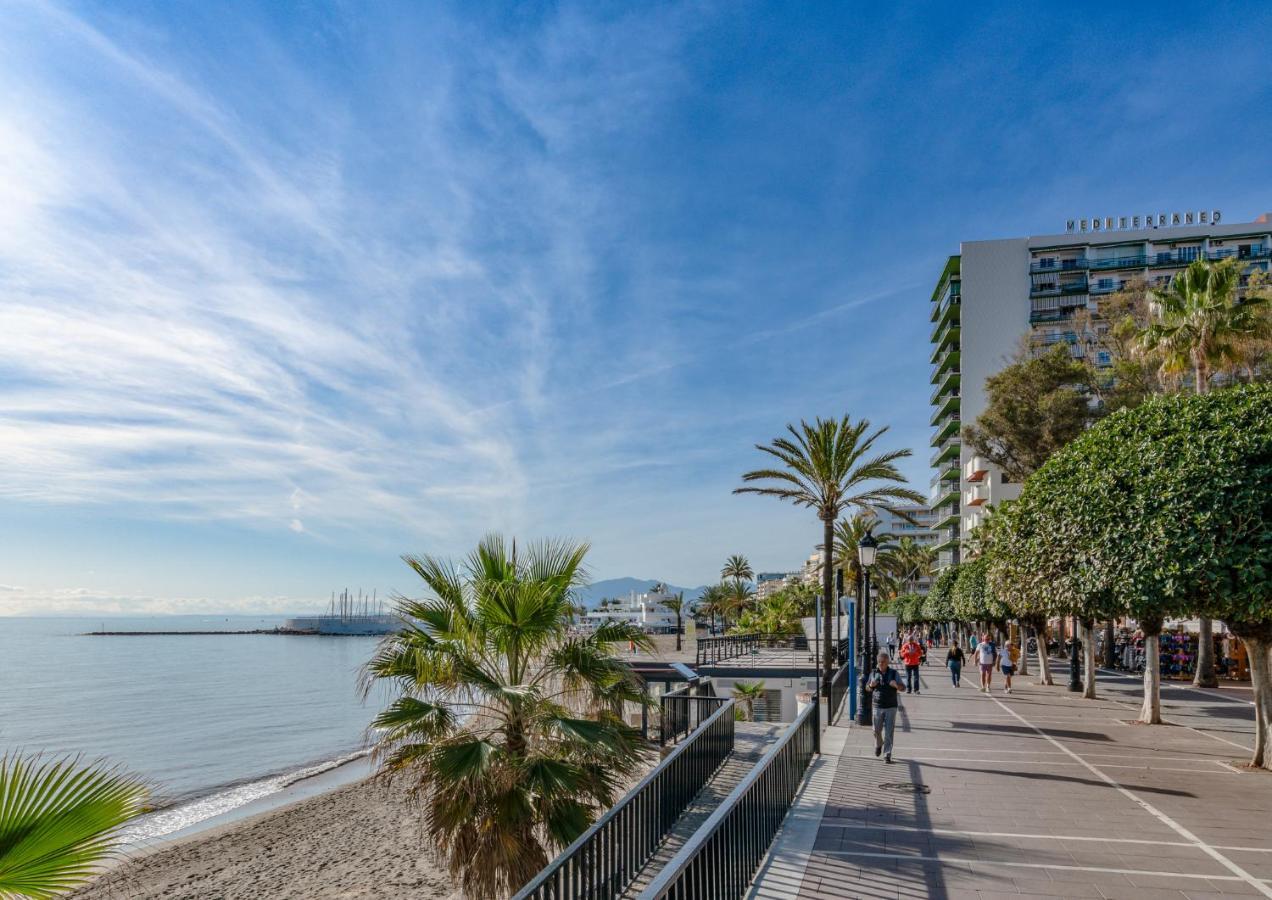 Oleholidays Mediterraneo Marbella Centro Vistas Panoramicas Al Mar 外观 照片
