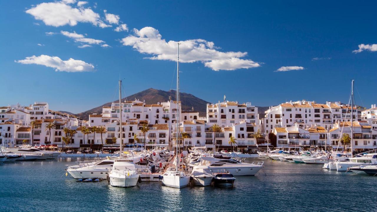 Oleholidays Mediterraneo Marbella Centro Vistas Panoramicas Al Mar 外观 照片