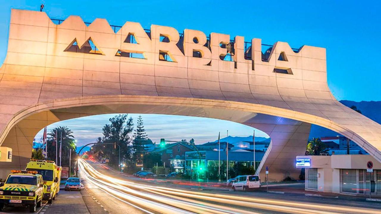 Oleholidays Mediterraneo Marbella Centro Vistas Panoramicas Al Mar 外观 照片